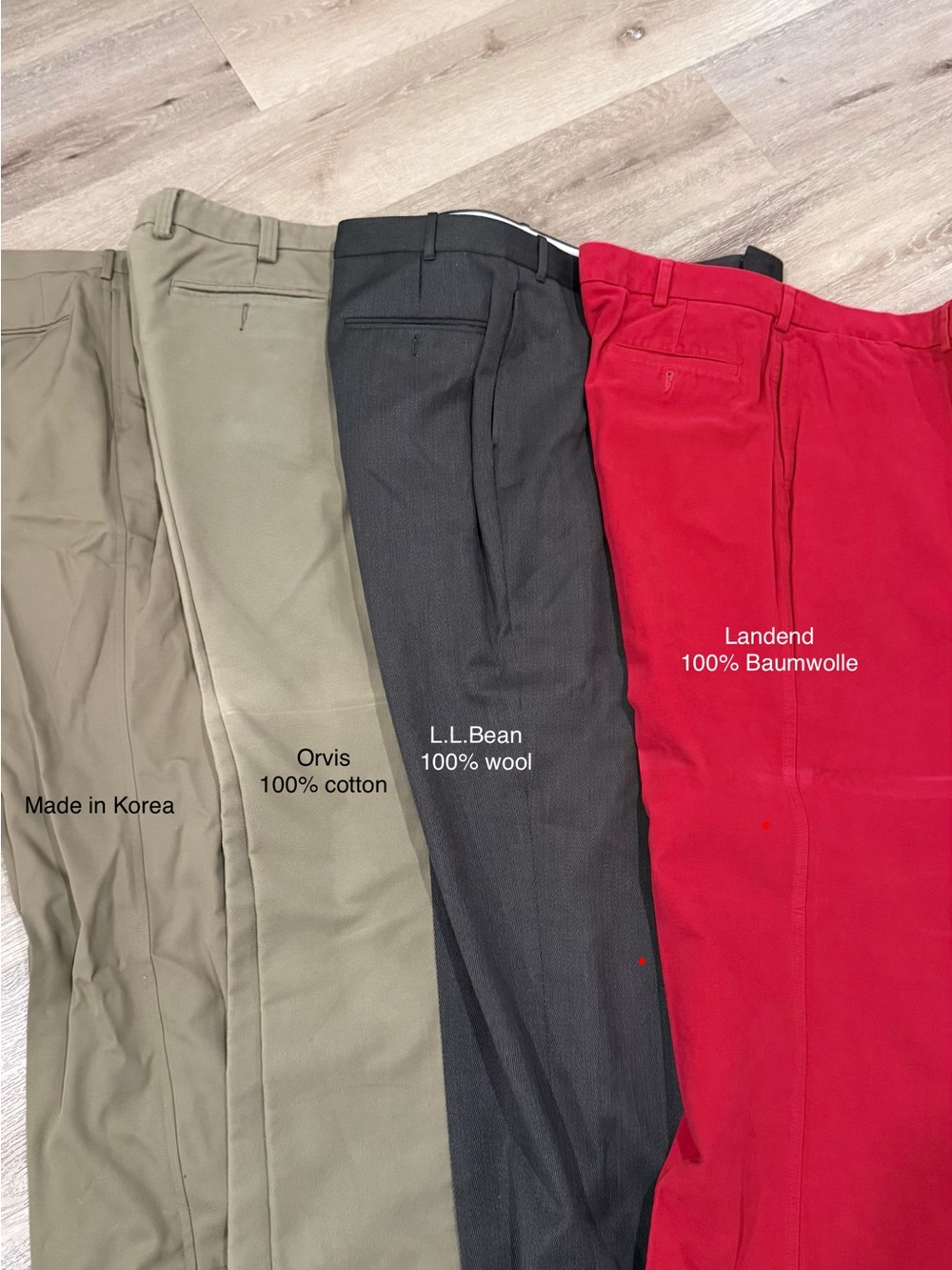 All Brand Classic Black Wool Dress Pants 4 for $30